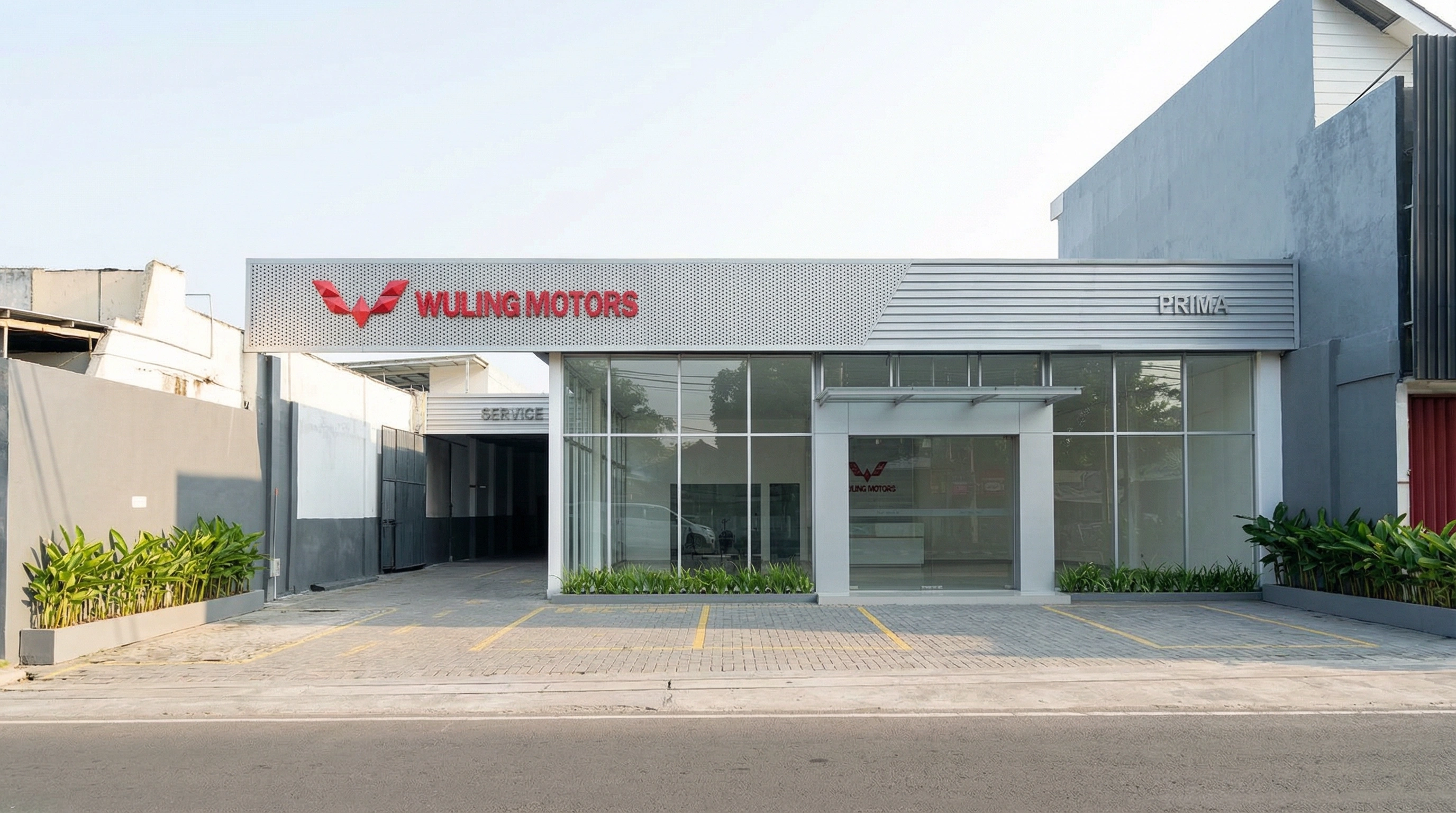 Showroom Wuling Gresik - Dealer Resmi Wuling di Gresik